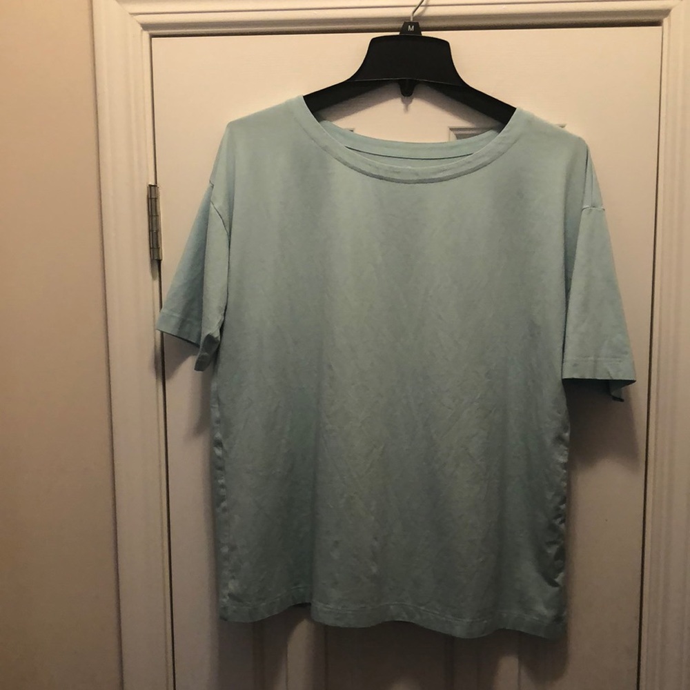J Jill elbow sleeve tee